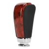 ARAMOX Shift Knob, Acrylic + PU Leather, Fit for 2008-2017 view 1