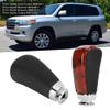 ARAMOX Shift Knob, Acrylic + PU Leather, Fit for 2008-2017 view 2