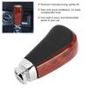 ARAMOX Shift Knob, Acrylic + PU Leather, Fit for 2008-2017 view 3