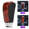 ARAMOX Shift Knob, Acrylic + PU Leather, Fit for 2008-2017 view 4