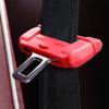 Wixine 2Pcs Auto Seat Belt Buckle Clip Silicone Anti-Scratch Cover Safety Accessories view 2