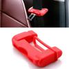 Wixine 2Pcs Auto Seat Belt Buckle Clip Silicone Anti-Scratch Cover Safety Accessories view 3