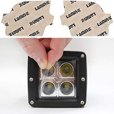 Lamin-x Custom Fit Clear Daytime Running Light Covers for Honda Passport (19-)