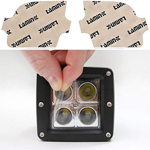 Lamin-x Custom Fit Clear Daytime Running Light Covers for Honda Passport (19-)
