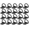 X AUTOHAUX 20pcs Black D Shape Tie Down Anchors Lashing Rings for Car Truck Trailer Cargo RV Boats view 1