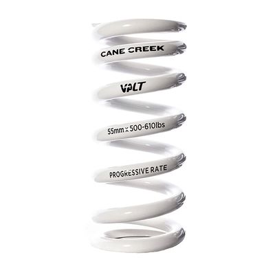 Progressive Rate VALT Lightweight Rear Shock Spring by Cane Creek