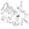Icon Health & Fitness, Inc. Right Pedal Bracket 315644 Works W NordicTrack Proform E9.0 910 E Pro 1500 Elliptical view 2