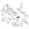 Icon Health & Fitness, Inc. Right Pedal Bracket 315630 Works W NordicTrack Proform E9.0 910 E Pro 1500 Elliptical view 2