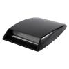 Car Stickers Air Flow Intake Scoop Universal Car Decorative Air Flow Intake Scoop Bonnet Vent Sticker Cover Hood (Black), Automotive interior,console parts view 1