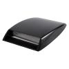 Car Stickers Air Flow Intake Scoop Universal Car Decorative Air Flow Intake Scoop Bonnet Vent Sticker Cover Hood (Black), Automotive interior,console parts view 3
