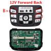 JIARUIXIN 12V Children's Electric car Multifunctional PCB Black and White Center Panel, Printed Circuit Board Control Entertainment Operating System Power Wheel Accessories Replacement Parts view 2