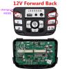 JIARUIXIN 12V Children's Electric car Multifunctional PCB Black and White Center Panel, Printed Circuit Board Control Entertainment Operating System Power Wheel Accessories Replacement Parts view 3