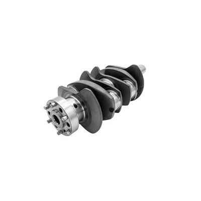 Crankshaft, 78mm, Forged Chromoly, Flanged, Chevy Journals, Compatible with Dune Buggy