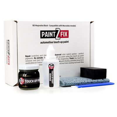 183 Magnetite Black Touch Up Paint Kit for Mercedes 1.35 fl oz