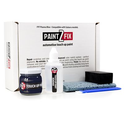 F9T Plasma Blue Touch Up Paint Kit for Subaru 2.53 fl oz