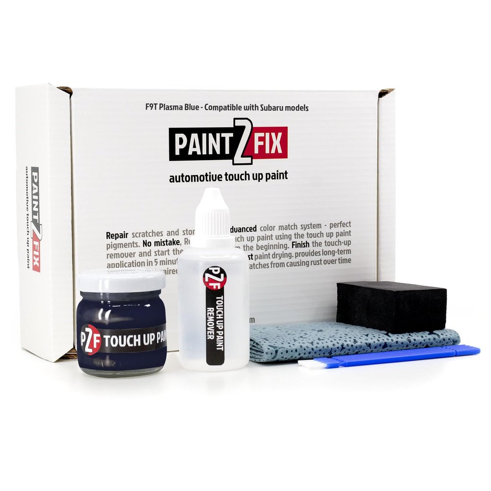 F9T Plasma Blue Touch Up Paint Kit for Subaru 2.53 fl oz