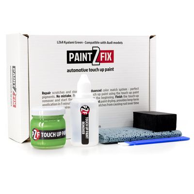 LZ6A Kyalami Green Touch Up Paint Kit for Audi 2.53 fl oz