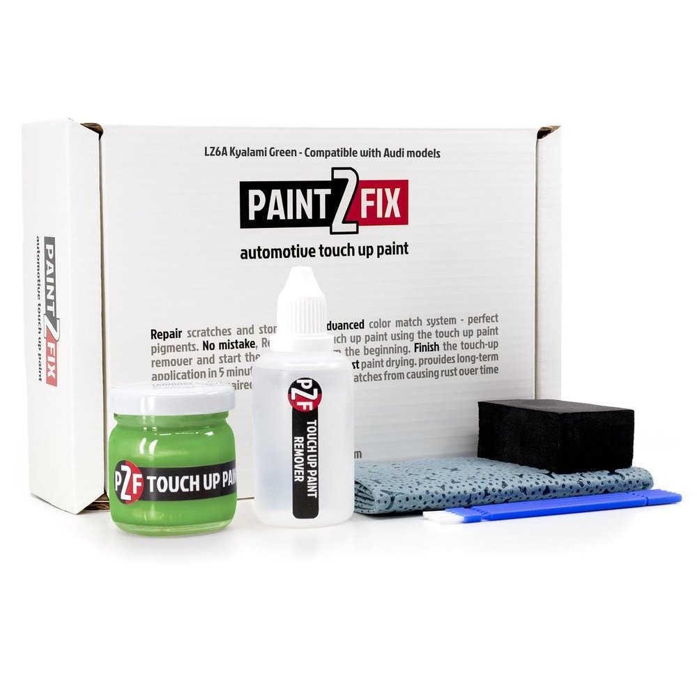 LZ6A Kyalami Green Touch Up Paint Kit for Audi 2.53 fl oz
