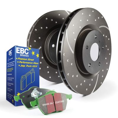 EBC Brakes S3KF1351