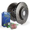EBC Brakes S3KF1351 view 1