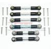 GPM Racing Stainless Steel Adjustable Tie Rods Silver : 4x4 Granite/Big Rock view 1