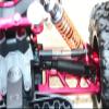 GPM Racing Stainless Steel Adjustable Tie Rods Original Color : 4x4 Granite/Big Rock view 3