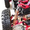 GPM Alum Rear Heavy-Duty Adjustable Damper 115mm Orange : 4x4 Granite/Big Rock view 3