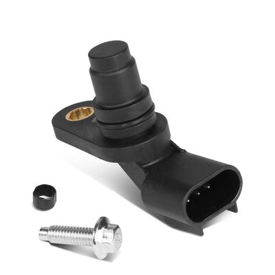 DNA Motoring OEM-SS-130 Factory Style Camshaft Position Sensor CPS Assembly for 10-16 Lacrosse, Metallic / Black