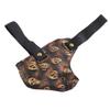 COOLLA Punk Leather Mask Motorcycle Biker Half Face Mask Anti-Dust Sport Mask view 3