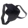 COOLLA Punk Leather Mask Motorcycle Biker Half Face Mask Anti-Dust Sport Mask view 4