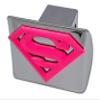 Elektroplate Officially Licensed Supergirl All Metal Chrome Hitch Cover for Trucks and SUVs | Fits Standard 2" Trailer Hitch Receivers | Premium Weatherproof view 4