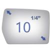 JZSUPER Side Mirror Glass fit for 2004 2005 2006 2007 2008 Ford F-150 Passenger Right Side RH Convex Replacement, Including Adhesive (Non Towing Mirror Glass) (Non Heated) view 2