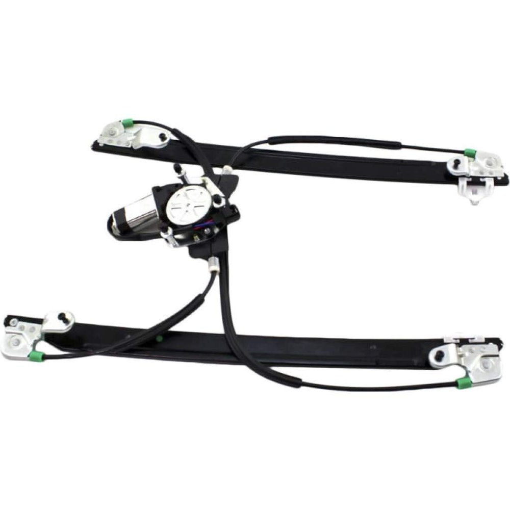 For Dodge Caravan/Grand Caravan Window Regulator 2001 2002 2003 Passenger Side | Front | Power | w/Motor | CH1351126 | 5135250AA