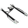 For Dodge Caravan/Grand Caravan Window Regulator 2001 2002 2003 Passenger Side | Front | Power | w/Motor | CH1351126 | 5135250AA view 3