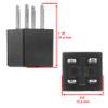 Caltric Cooling Fan Relay Compatible with Polaris Ranger Crew 500 570 800 2010-2020 4016819 4011283 view 2