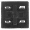 Caltric Cooling Fan Relay Compatible with Polaris Ranger Crew 500 570 800 2010-2020 4016819 4011283 view 3