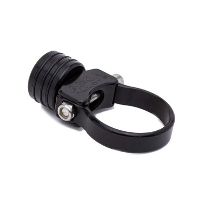 Axia Alloys MODAH-BK Helmet Air Hose Plug/Mount- Black
