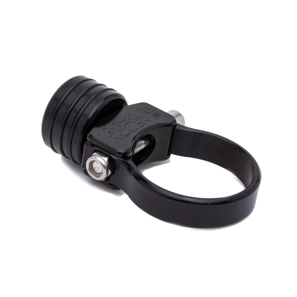 Axia Alloys MODAH-BK Helmet Air Hose Plug/Mount- Black