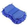 AnHua 1Pcs Car Cleaning Brush Cleaner Tools Microfiber Super Clean Car Windows Cleaning Sponge Product Cloth Towel Wash Gloves (Blue) view 1