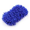 AnHua 1Pcs Car Cleaning Brush Cleaner Tools Microfiber Super Clean Car Windows Cleaning Sponge Product Cloth Towel Wash Gloves (Blue) view 3