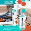 Gtechniq Metal Restoration Polish for Boats, 8.5 fl oz | Deep Clean Polish for High Shine and Blemish-Free Finish on Brass, Steel, Copper, Aluminum, Gold, Silver and Precious Metals view 3