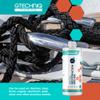 Gtechniq Metal Restoration Polish for Boats, 8.5 fl oz | Deep Clean Polish for High Shine and Blemish-Free Finish on Brass, Steel, Copper, Aluminum, Gold, Silver and Precious Metals view 4