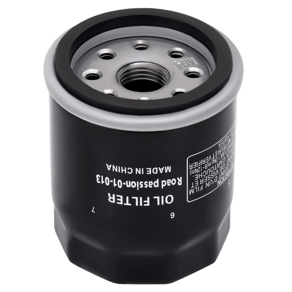 Road Passion Oil Filter for Piaggio Scooter 250 Vespa GT 60 2006-2008/250 Vespa GTS/ABS i.e. 2005-2011