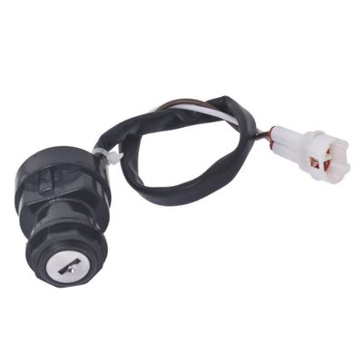 Ignition Key Switch 5LP-82510-00-00 Replacement for Yamaha Warrior Bruin Grizzly Raptor Wolverine Breeze 660r 700 125 250 350