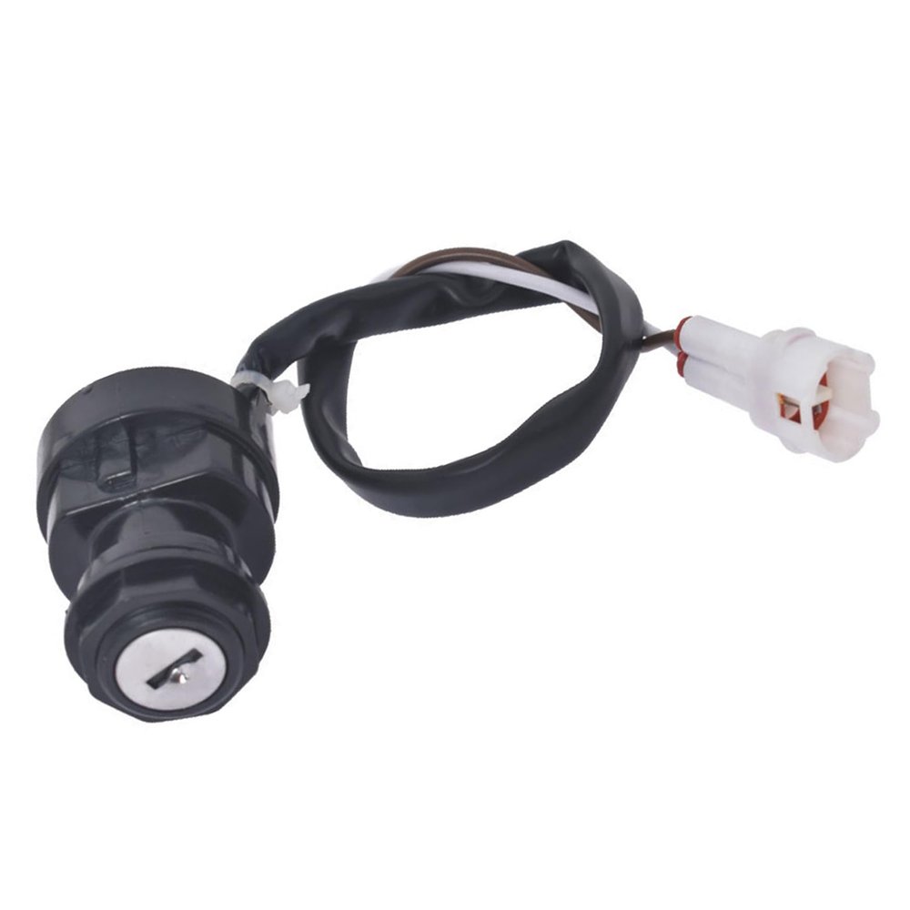 Ignition Key Switch 5LP-82510-00-00 Replacement for Yamaha Warrior Bruin Grizzly Raptor Wolverine Breeze 660r 700 125 250 350