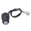 Ignition Key Switch 5LP-82510-00-00 Replacement for Yamaha Warrior Bruin Grizzly Raptor Wolverine Breeze 660r 700 125 250 350 view 1