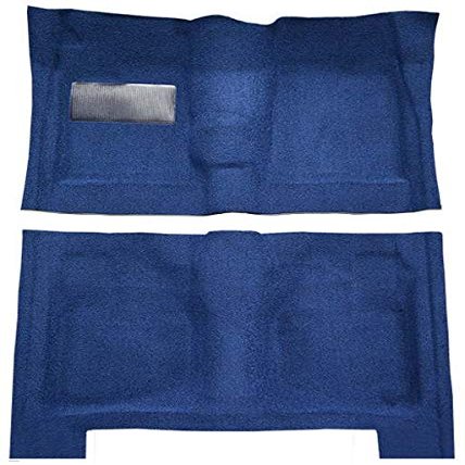 ACC Automotive Carpet Compatible with 1961 to 1964 Chevrolet Impala, 4 Door Sedan 4 Speed (8643-Powder Blue Plush Cut Pile)