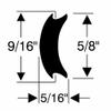 Steele Rubber Products - 90-3337-347 - Boat - 5/8" x 5/16" Rub Rail Flexible Insert Repair Kit - Commonly Found on Alumacraft, Bayliner, Fountain Powerboats, Trophy Boats view 2