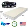 Foamma 3 x 36 x 76 Truck, Camper, RV Memory Foam Bunk Mattress Replacement, Made in USA, Comfortable, Travel Trailer, CertiPUR-US Certified, Cover Not Included view 2