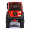 R/C Scale Accessories : Taillight Cover (Style C) For Axial SCX10 III Jeep Jl Wrangler AXI03007-4Pc Set Black view 4
